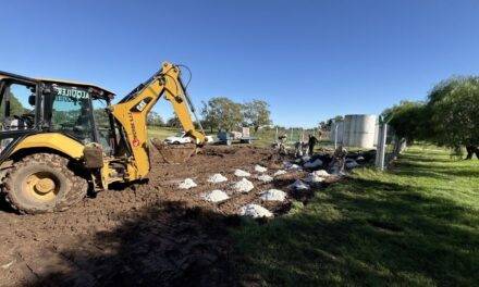 Buchardo tendrá una red de distribución que optimizará el acceso al agua potable