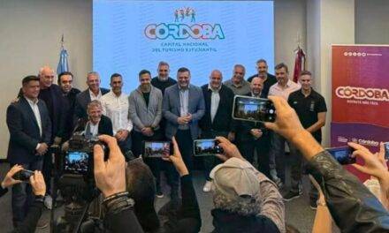 Turismo Estudiantil: Córdoba lanzó la nueva marca y anunció que por primera vez llegan estudiantes extranjeros a Villa Carlos Paz