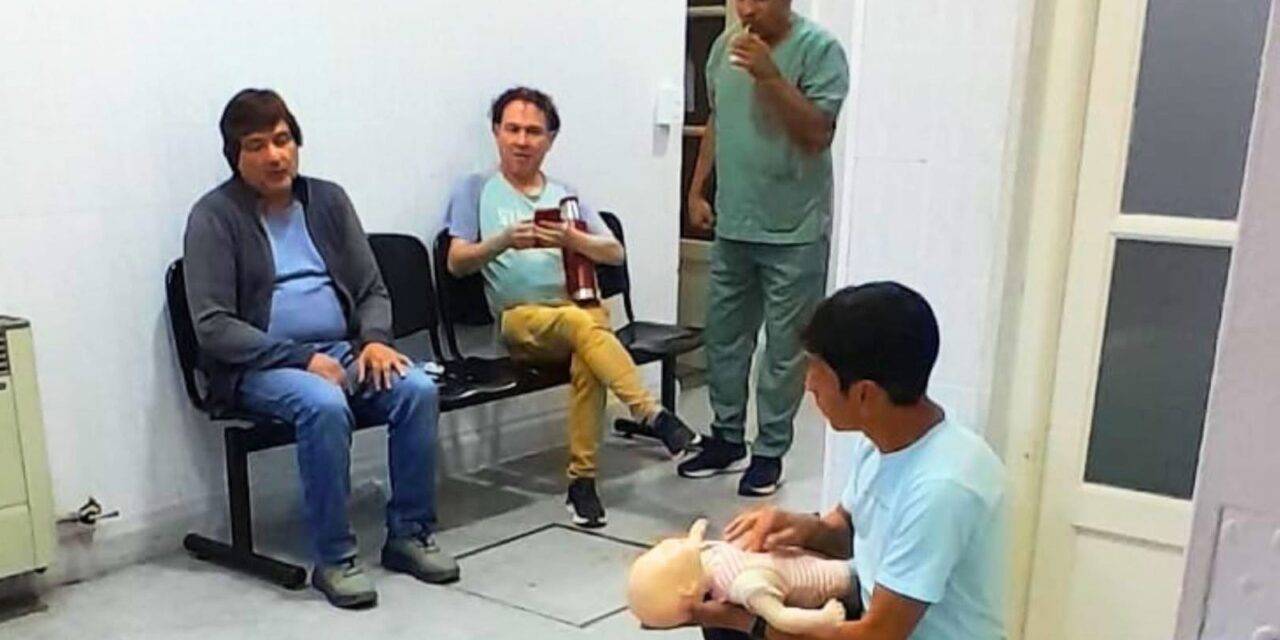 Villa Valeria: capacitación en el Hospital para fortalecer la atención médica