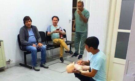 Villa Valeria: capacitación en el Hospital para fortalecer la atención médica