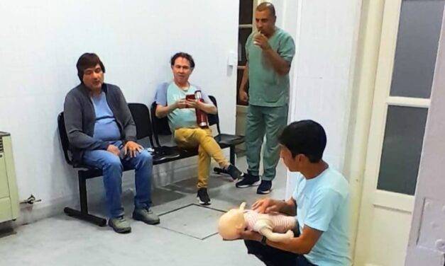 Villa Valeria: capacitación en el Hospital para fortalecer la atención médica