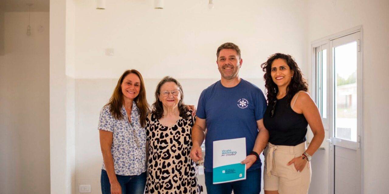 Vicuña Mackenna: nueva entrega de viviendas del programa PROMAVI