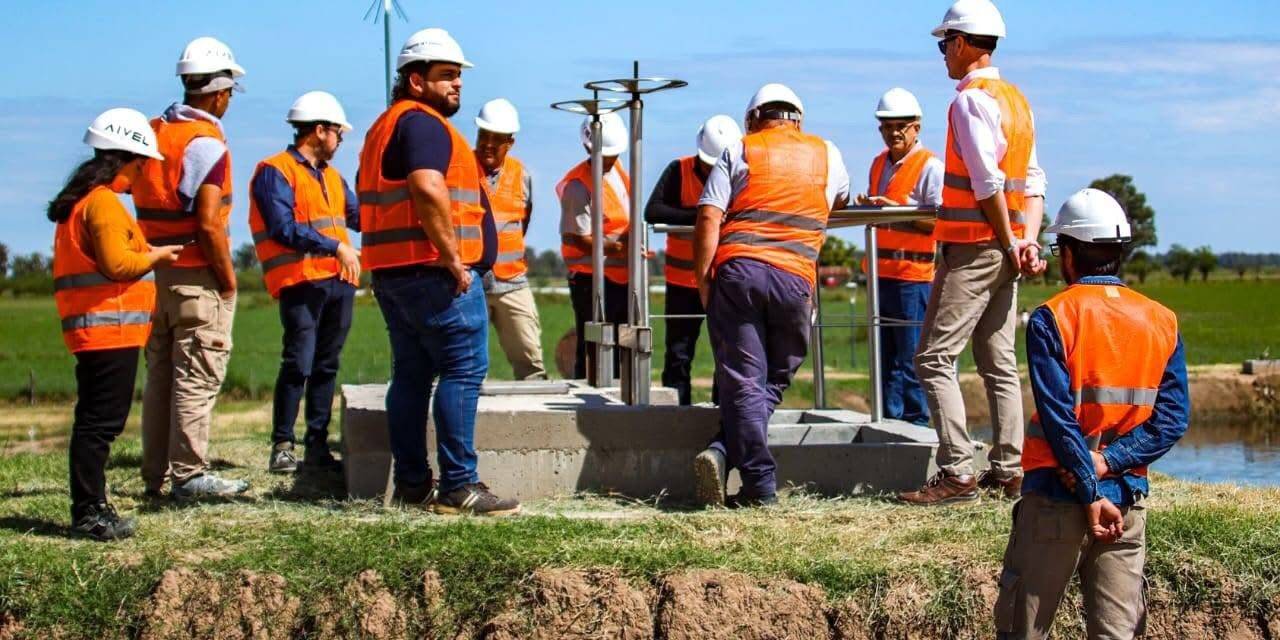 Laboulaye: capacitan a personal municipal para la operatividad de la planta depuradora