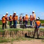 Laboulaye: capacitan a personal municipal para la operatividad de la planta depuradora