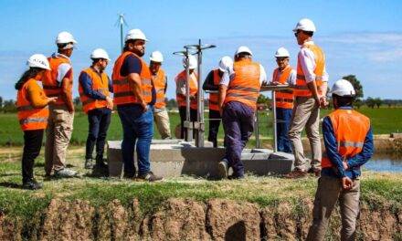 Laboulaye: capacitan a personal municipal para la operatividad de la planta depuradora