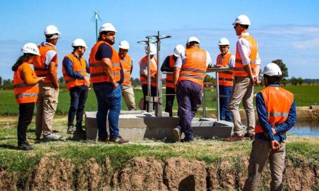 Laboulaye: capacitan a personal municipal para la operatividad de la planta depuradora