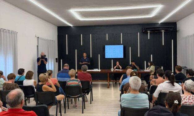 Villa Huidobro avanza en la segunda etapa de extensión de gas natural