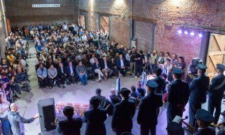 Emotivo acto por los 44 años de la Gesta de Malvinas en Río Cuarto