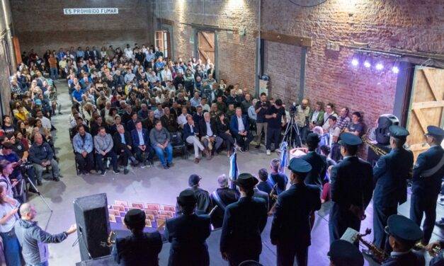 Emotivo acto por los 44 años de la Gesta de Malvinas en Río Cuarto