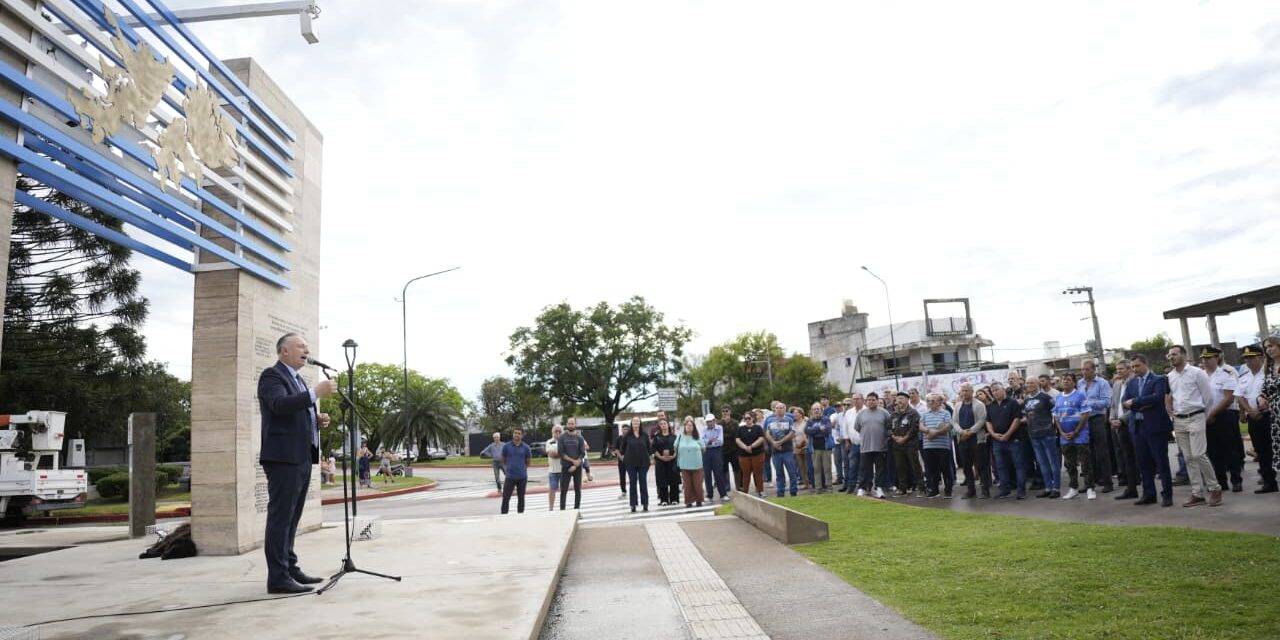 Con los hijos de los Veteranos como protagonistas, Villa María conmemoró Malvinas