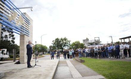 Con los hijos de los Veteranos como protagonistas, Villa María conmemoró Malvinas