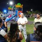 Villa María: se inauguró una nueva plaza de juegos en barrio parque norte
