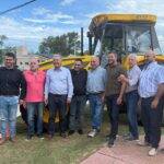 Pueblo Italiano: Entregan aportes de Buenas Prácticas Agropecuarias y maquinaria para fortalecer la infraestructura rural