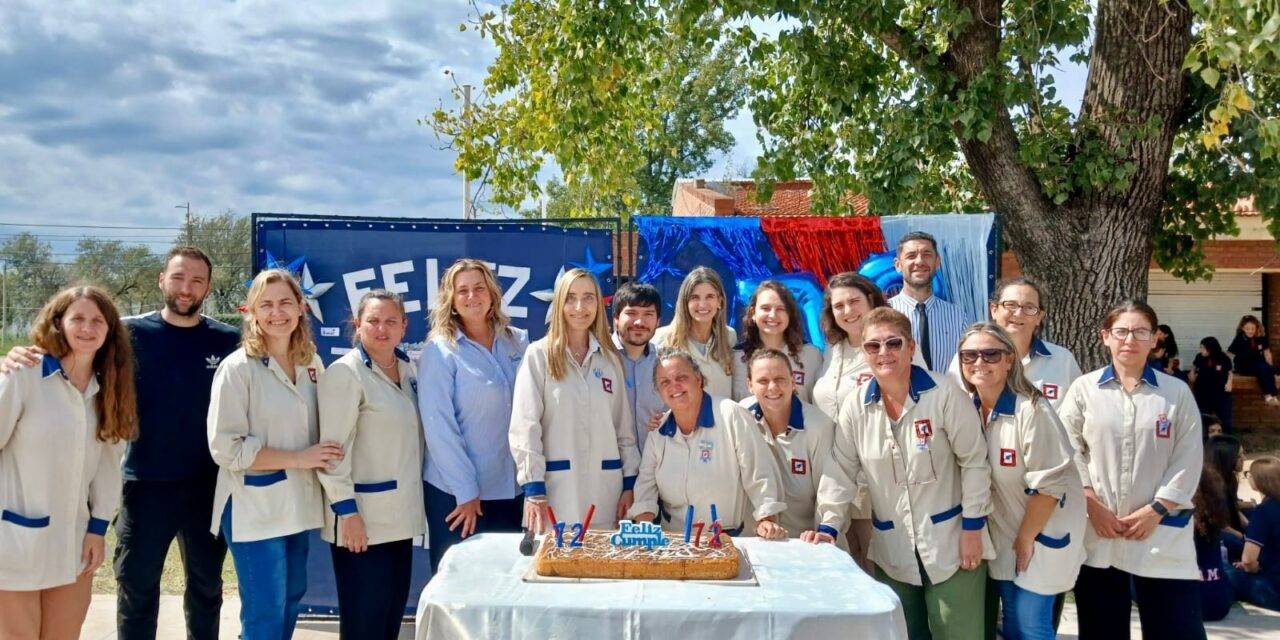 Adelia María: el Instituto Adelia María celebró su 72º Aniversario
