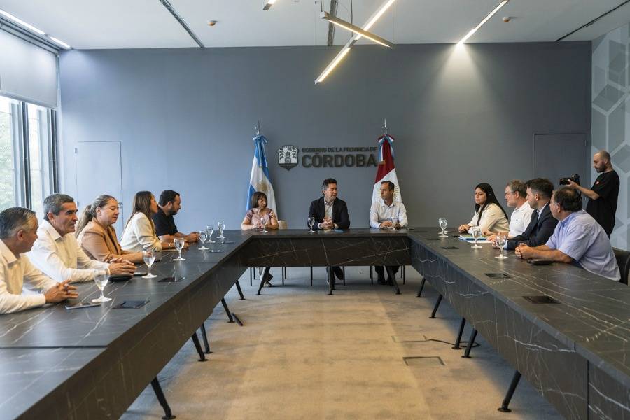 La Provincia impulsa obras de urbanización en localidades del interior