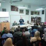 Villa María: la Coordinación Local de Educación se reunió en la Escuela Dr. José Bianco