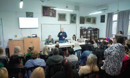 Villa María: la Coordinación Local de Educación se reunió en la Escuela Dr. José Bianco