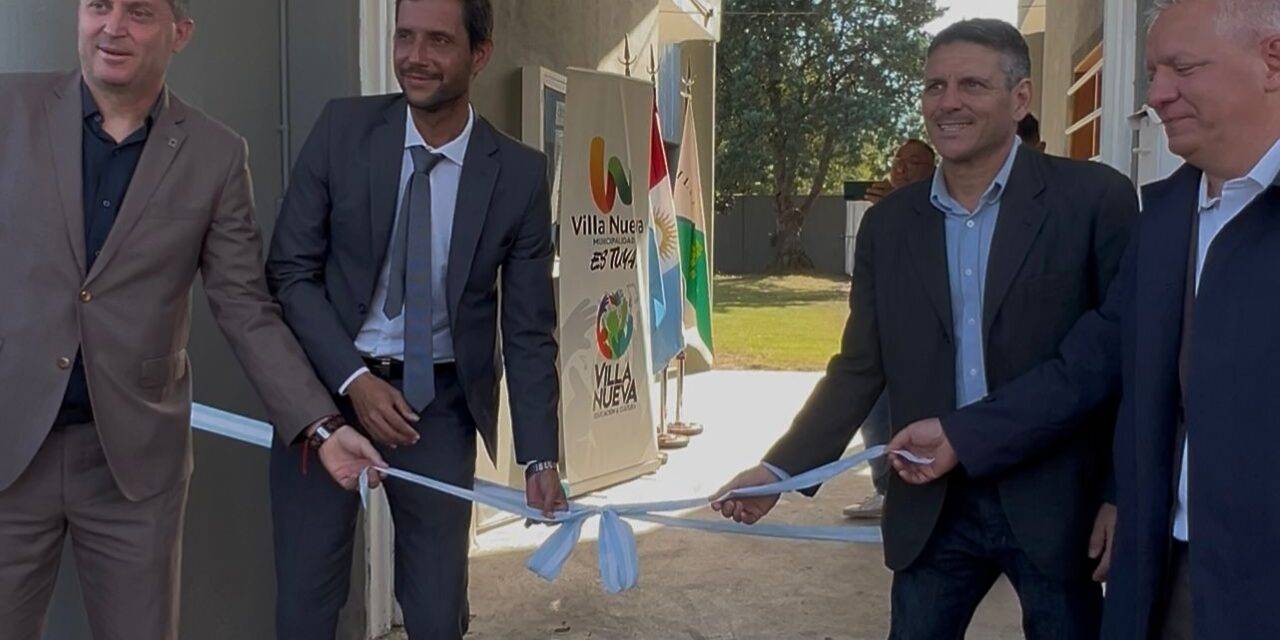 Villa Nueva inauguró el Centro Universitario del Bicentenario