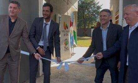 Villa Nueva inauguró el Centro Universitario del Bicentenario