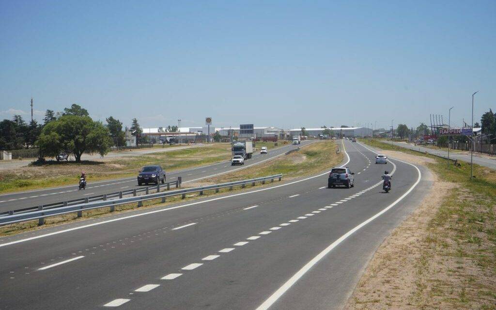 Circunvalación de Río Cuarto: con el primer sector habilitado, destacan el impacto en seguridad y agilidad en el tránsito