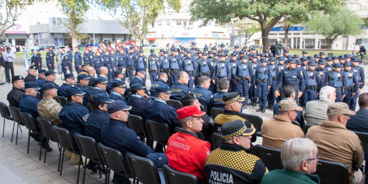 Río Cuarto suma 74 nuevos efectivos policiales y refuerza el trabajo conjunto por la seguridad