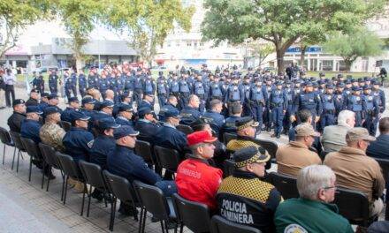 Río Cuarto suma 74 nuevos efectivos policiales y refuerza el trabajo conjunto por la seguridad