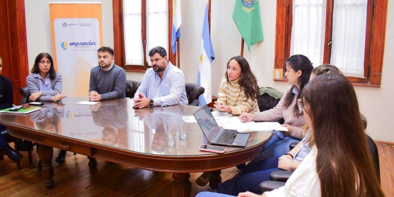 Laboulaye: comenzó una nueva edición del Programa Emprender