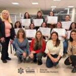 Alcira Gigena: entregaron certificados de la Diplomatura en Acompañantes Comunitarias contra la Violencia de Género