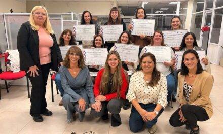 Alcira Gigena: entregaron certificados de la Diplomatura en Acompañantes Comunitarias contra la Violencia de Género