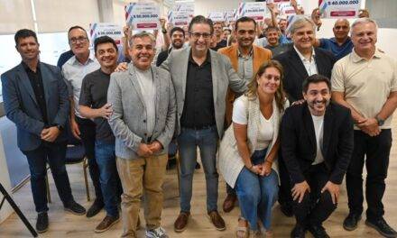 La Provincia entregó aportes por $485 millones para fortalecer entidades de la economía social