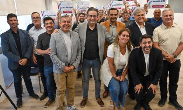 La Provincia entregó aportes por $485 millones para fortalecer entidades de la economía social