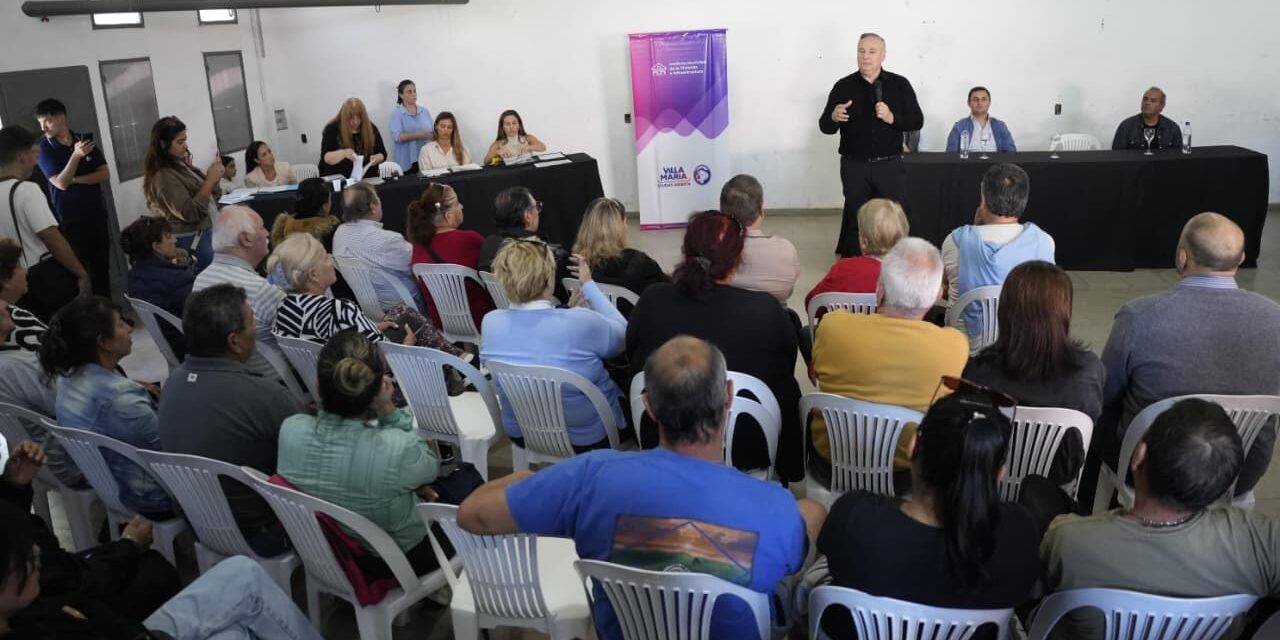 Villa María: 70 familias de barrio San Nicolas accedieron a la escritura de sus viviendas