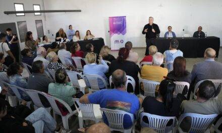 Villa María: 70 familias de barrio San Nicolas accedieron a la escritura de sus viviendas