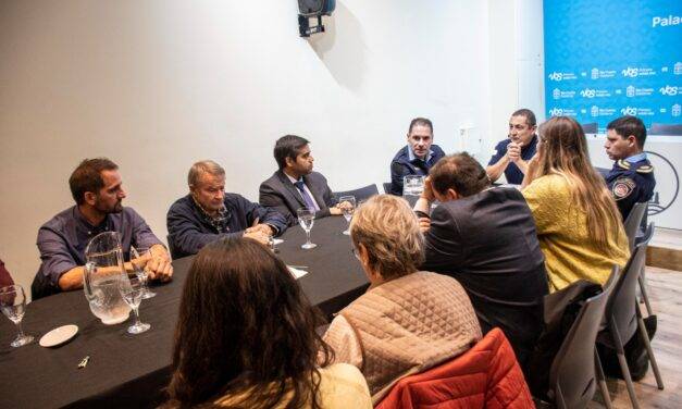 Mesa de Seguridad: presentación de nuevo esquema territorial en Río Cuarto