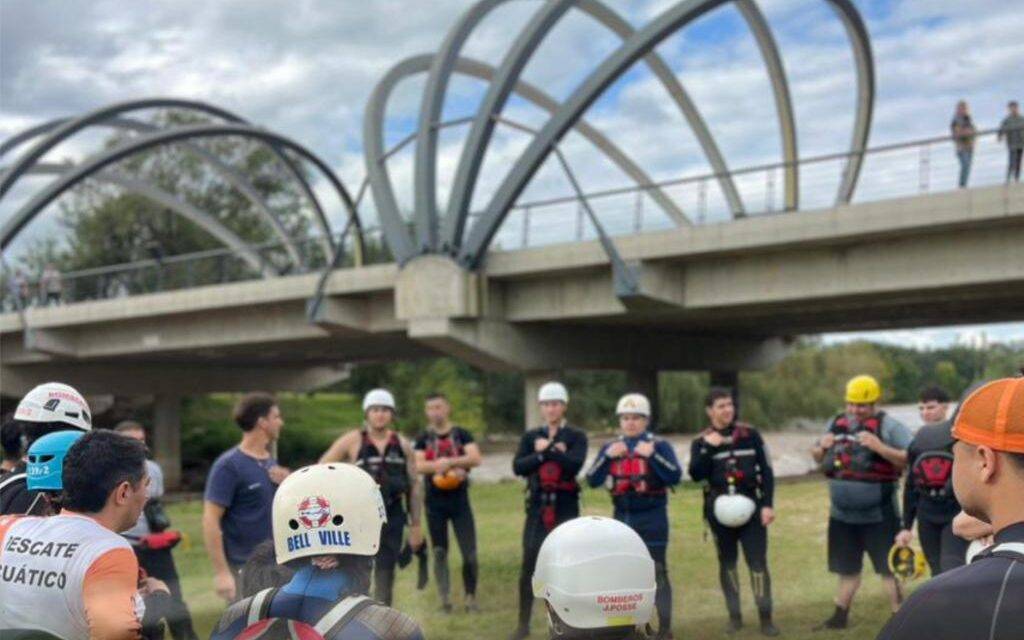Villa Nueva fue sede de la primera Movilización Regional de Bomberos