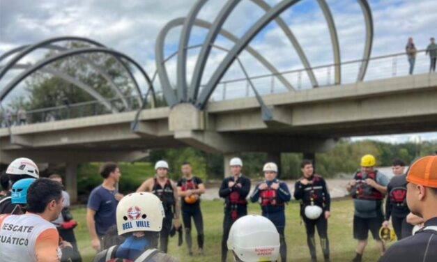 Villa Nueva fue sede de la primera Movilización Regional de Bomberos
