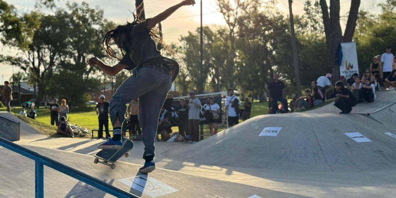 Villa Nueva fue sede de una jornada nacional de skate con más de 100 participantes