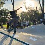 Villa Nueva fue sede de una jornada nacional de skate con más de 100 participantes