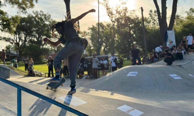 Villa Nueva fue sede de una jornada nacional de skate con más de 100 participantes