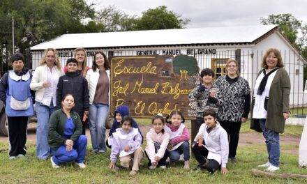 Embalse refuerza el acompañamiento a escuelas rurales con acciones de salud y deporte