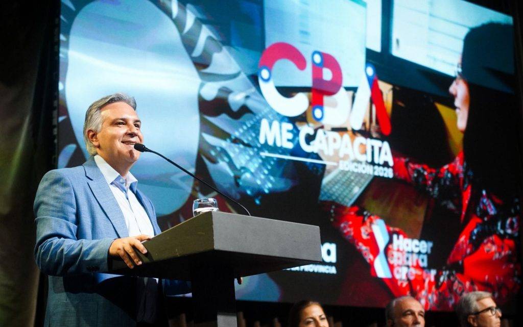 CBA Me Capacita 2026: La Provincia invierte $3.000 millones