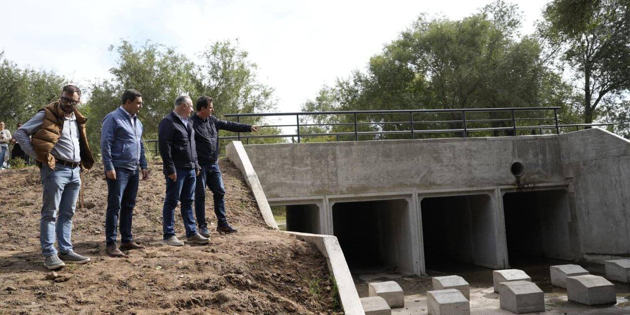 Villa María: Accastello habilitó dos obras importantes