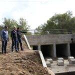 Villa María: Accastello habilitó dos obras importantes, desagüe