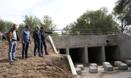 Villa María: Accastello habilitó dos obras importantes