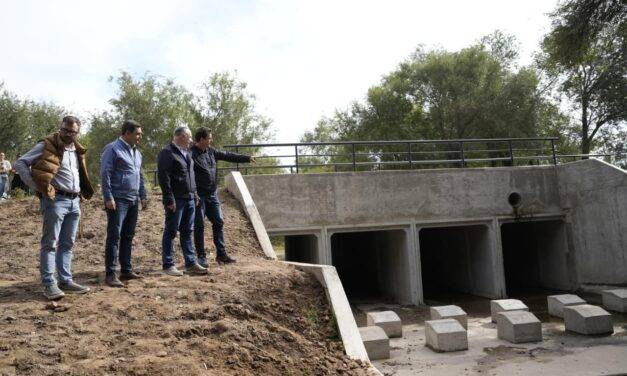 Villa María: Accastello habilitó dos obras importantes