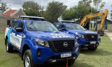 La Provincia continúa invirtiendo en infraestructura, seguridad rural y producción sostenible