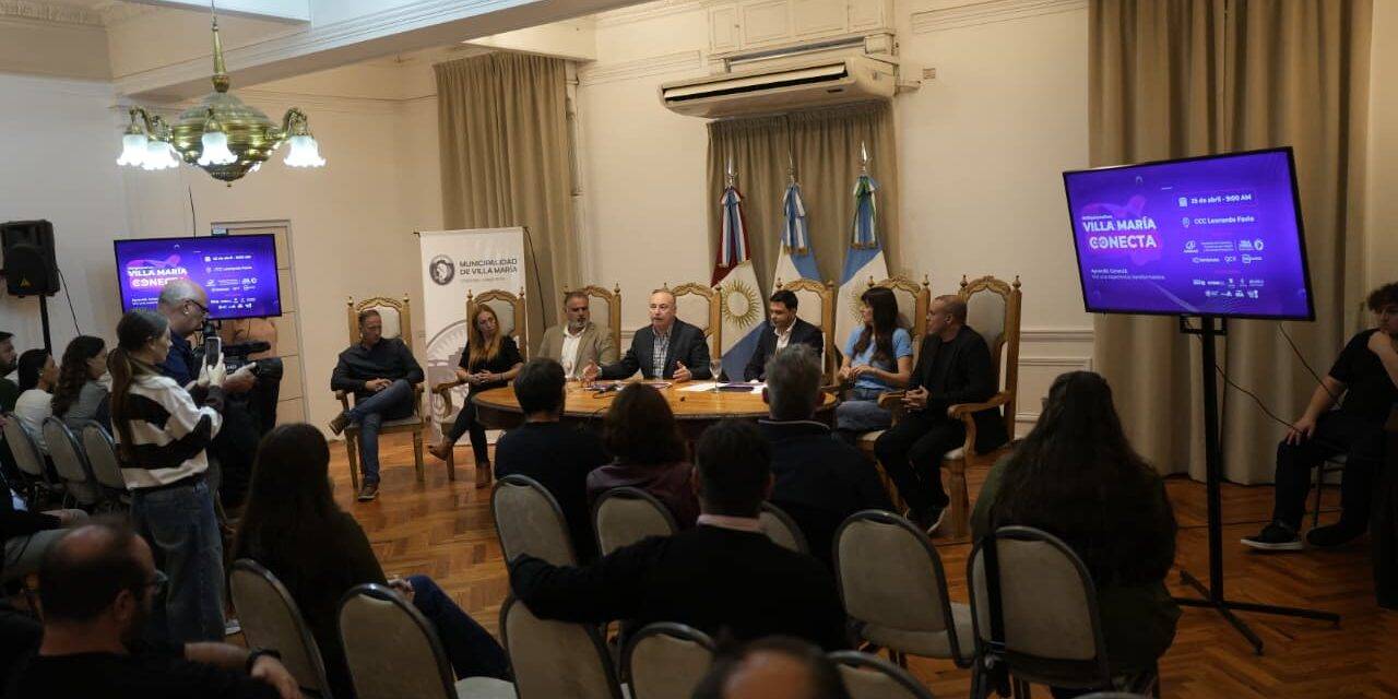 Se Presentó el programa “Villa María CONECTA 2026”