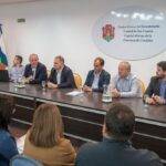 Educación: El ministro Ferreyra se reunió con la Comunidad Regional Río Cuarto