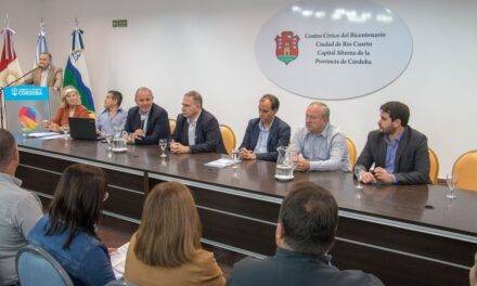 Educación: El ministro Ferreyra se reunió con la Comunidad Regional Río Cuarto