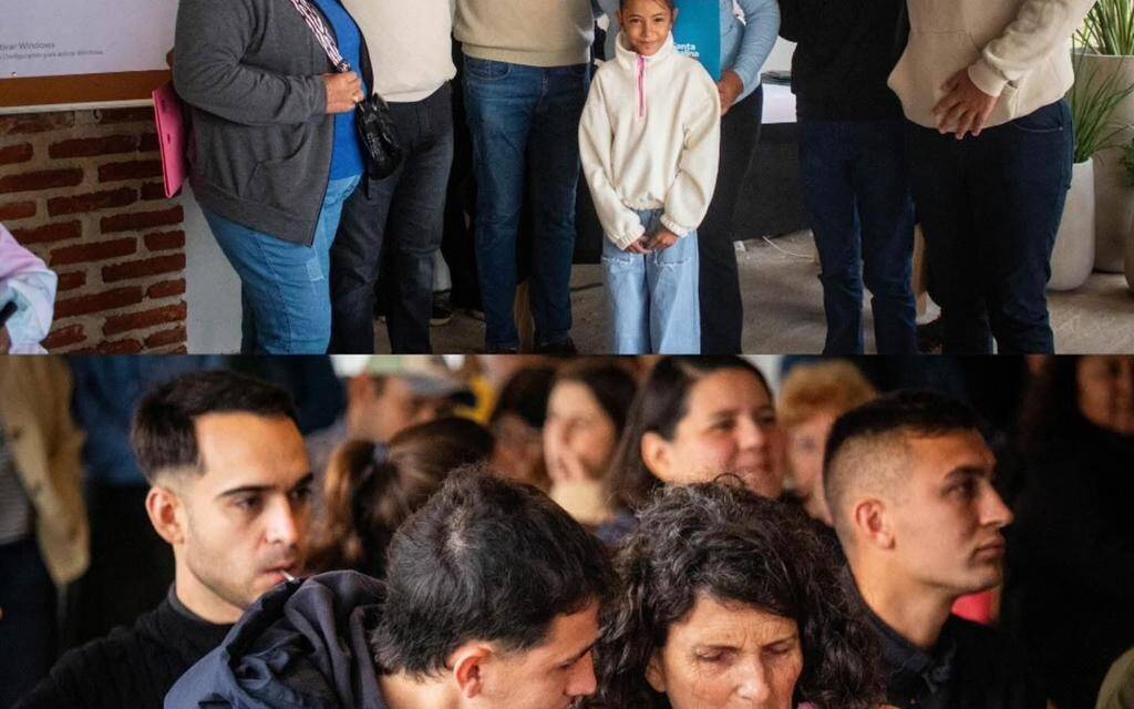 Holmberg: 60 familias recibieron la posesión de lotes en “Aires de Catalina”